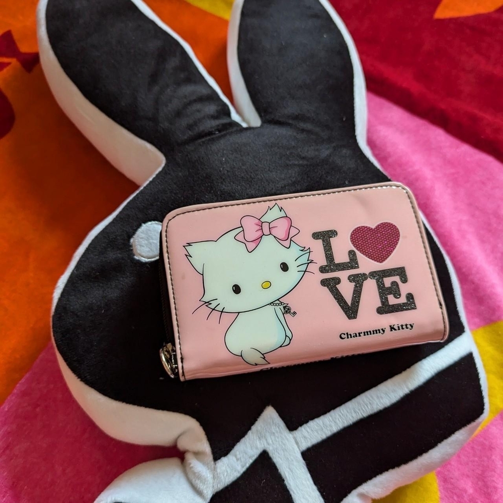 Hello Kitty Pink Charmmy Wallet
